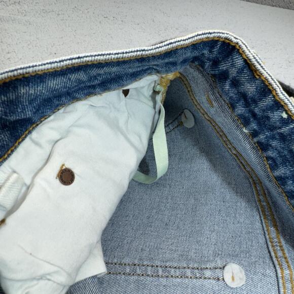 Off-White Jeans Men 33x31 Incompiuto Golden Ratio Graphic Italy Slim Straight - Picture 14 of 16